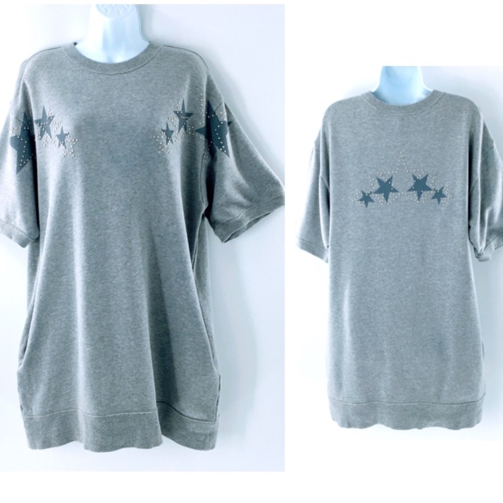 Women’s Marc Jacobs Striped Oversized Sweatshirt Dress Size M